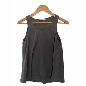 Everlane | 100% Silk | Gray Tank Top